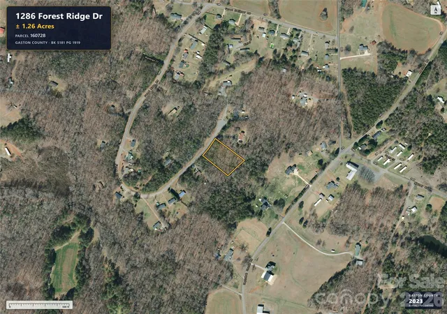Photo 3 of Land for sale at 1286 Forest Ridge Dr, Bessemer City, NC 28016 | MLS# 4427604 | Listing updated on 2026-10-03