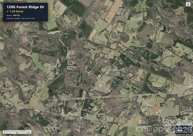 Photo 3 of Land for sale at 1286 Forest Ridge Dr, Bessemer City, NC 28016 | MLS# 4427604 | Listing updated on 2026-10-03