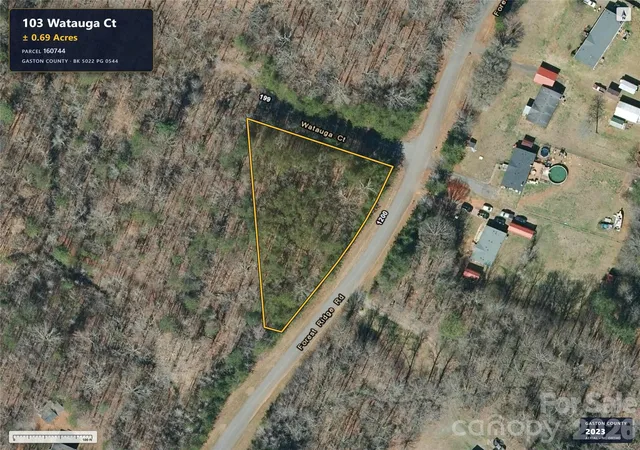Photo 2 of Land for sale at 103 Watauga Ct, Bessemer City, NC 28016 | MLS# 4427605 | Listing updated on 2026-10-03