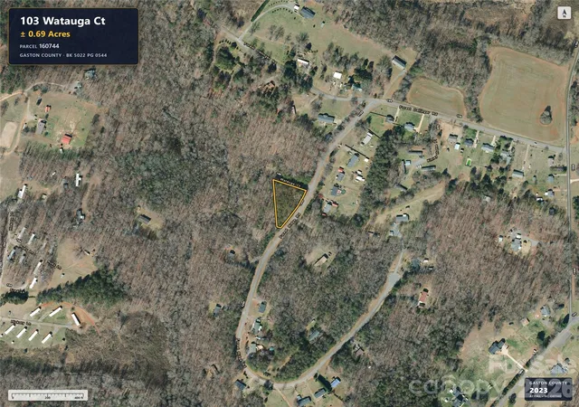 Photo 3 of Land for sale at 103 Watauga Ct, Bessemer City, NC 28016 | MLS# 4427605 | Listing updated on 2026-10-03