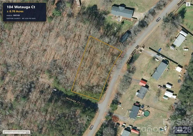 Photo 2 of Land for sale at 104 Watauga Ct, Bessemer City, NC 28016 | MLS# 4427606 | Listing updated on 2026-10-03