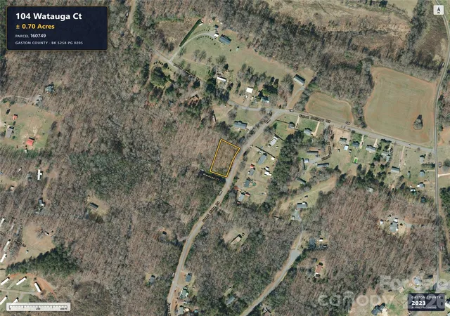 Photo 3 of Land for sale at 104 Watauga Ct, Bessemer City, NC 28016 | MLS# 4427606 | Listing updated on 2026-10-03