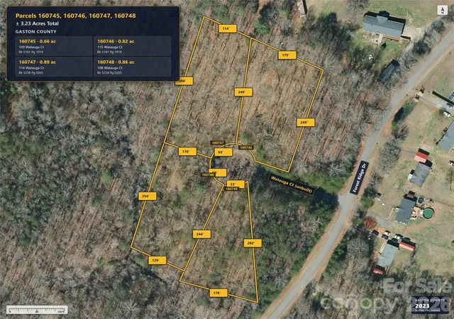 Photo 1 of Land for sale at 109 Watauga Ct, Bessemer City, NC 28016 | MLS# 4427607 | Listing updated on 2026-10-03