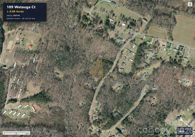 Photo 3 of Land for sale at 109 Watauga Ct, Bessemer City, NC 28016 | MLS# 4427607 | Listing updated on 2026-10-03