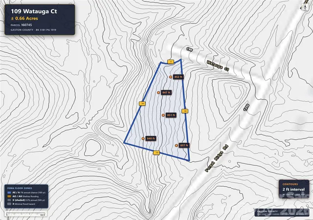 Photo 4 of Land for sale at 109 Watauga Ct, Bessemer City, NC 28016 | MLS# 4427607 | Listing updated on 2026-10-03