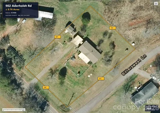Photo 1 of Land for sale at 902 Aderholdt Rd, Lincolnton, NC 28092 | MLS# 4427608 | Listing updated on 2026-10-03