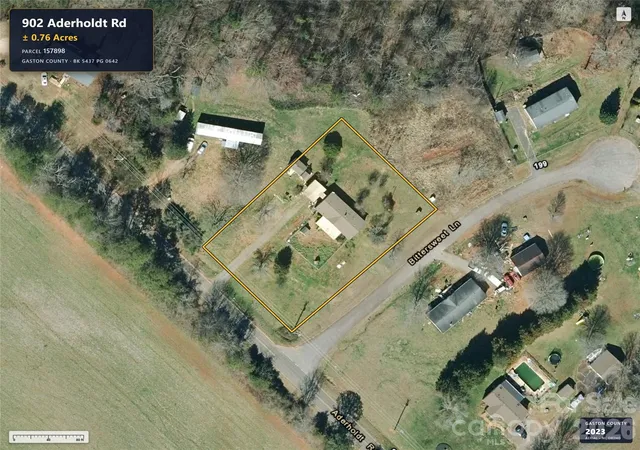 Photo 2 of Land for sale at 902 Aderholdt Rd, Lincolnton, NC 28092 | MLS# 4427608 | Listing updated on 2026-10-03