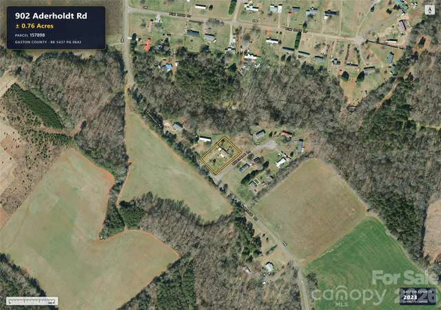 Photo 3 of Land for sale at 902 Aderholdt Rd, Lincolnton, NC 28092 | MLS# 4427608 | Listing updated on 2026-10-03