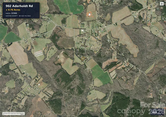 Photo 3 of Land for sale at 902 Aderholdt Rd, Lincolnton, NC 28092 | MLS# 4427608 | Listing updated on 2026-10-03