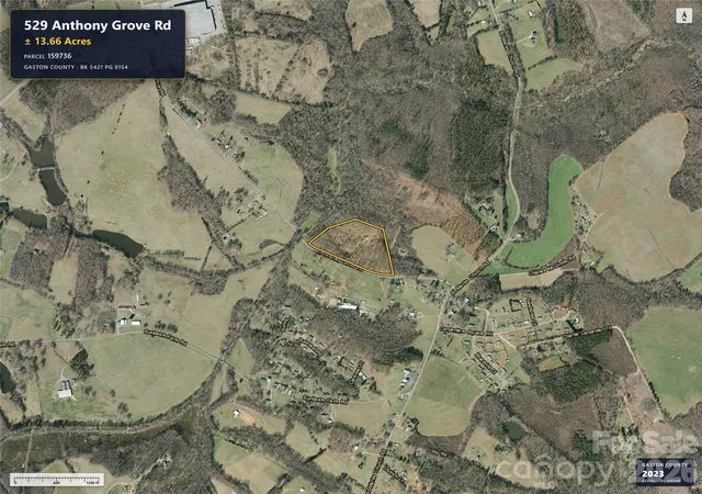 Photo 3 of Land for sale at 529 Anthony Grv Rd, Crouse, NC 28033 | MLS# 4427609 | Listing updated on 2026-10-03