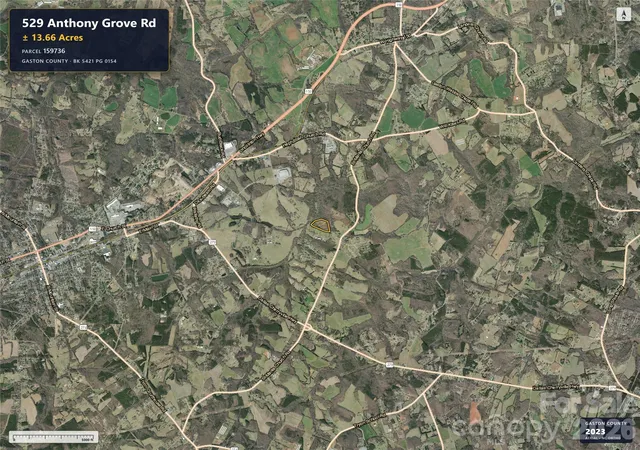 Photo 3 of Land for sale at 529 Anthony Grv Rd, Crouse, NC 28033 | MLS# 4427609 | Listing updated on 2026-10-03