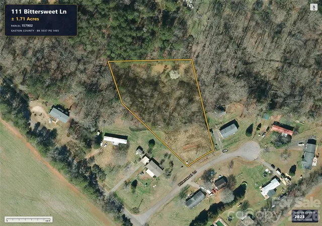 Photo 2 of Land for sale at 111 Bittersweet Ln, Lincolnton, NC 28092 | MLS# 4427610 | Listing updated on 2026-10-03