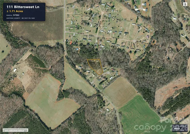Photo 3 of Land for sale at 111 Bittersweet Ln, Lincolnton, NC 28092 | MLS# 4427610 | Listing updated on 2026-10-03