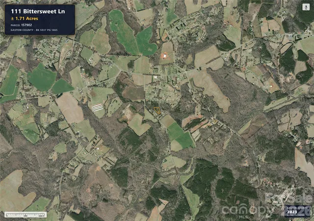 Photo 3 of Land for sale at 111 Bittersweet Ln, Lincolnton, NC 28092 | MLS# 4427610 | Listing updated on 2026-10-03