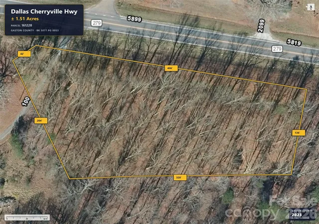 Photo 1 of Land for sale at 0 Dallas Cherryville Hwy, Bessemer City, NC 28016 | MLS# 4427611 | Listing updated on 2026-10-04