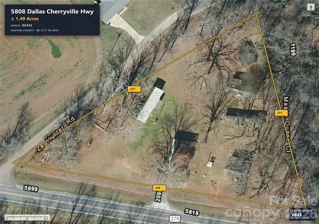 Photo 1 of Land for sale at 5808 Dallas Cherryville Hwy, Bessemer City, NC 28016 | MLS# 4427613 | Listing updated on 2026-10-03