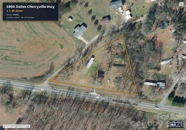 Photo 2 of Land for sale at 5808 Dallas Cherryville Hwy, Bessemer City, NC 28016 | MLS# 4427613 | Listing updated on 2026-10-03