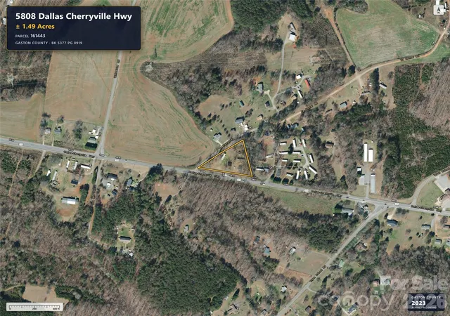 Photo 3 of Land for sale at 5808 Dallas Cherryville Hwy, Bessemer City, NC 28016 | MLS# 4427613 | Listing updated on 2026-10-03
