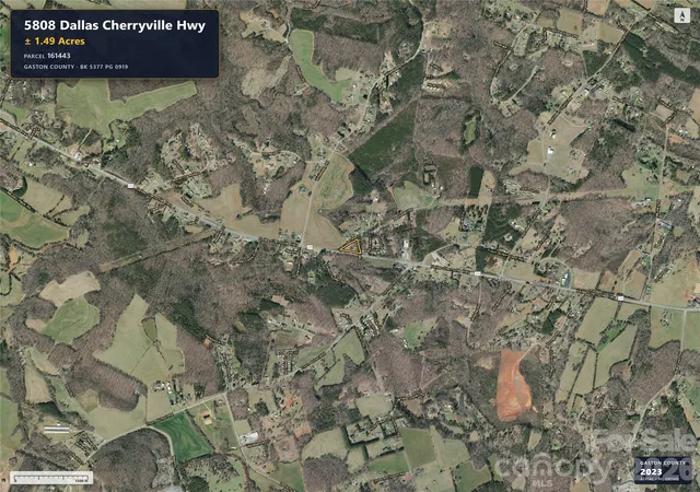 Photo 3 of Land for sale at 5808 Dallas Cherryville Hwy, Bessemer City, NC 28016 | MLS# 4427613 | Listing updated on 2026-10-03