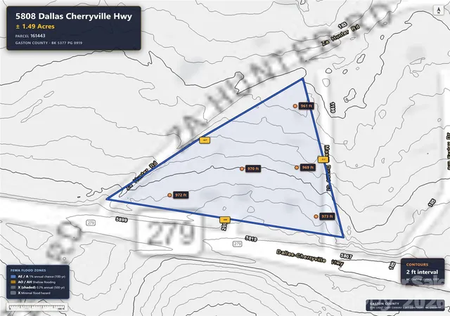 Photo 4 of Land for sale at 5808 Dallas Cherryville Hwy, Bessemer City, NC 28016 | MLS# 4427613 | Listing updated on 2026-10-03