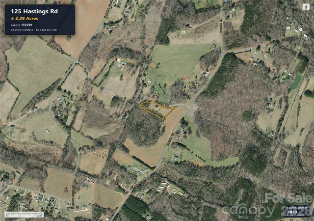 Photo 3 of Land for sale at 125 Hastings Rd, Bessemer City, NC 28016 | MLS# 4427614 | Listing updated on 2026-10-03