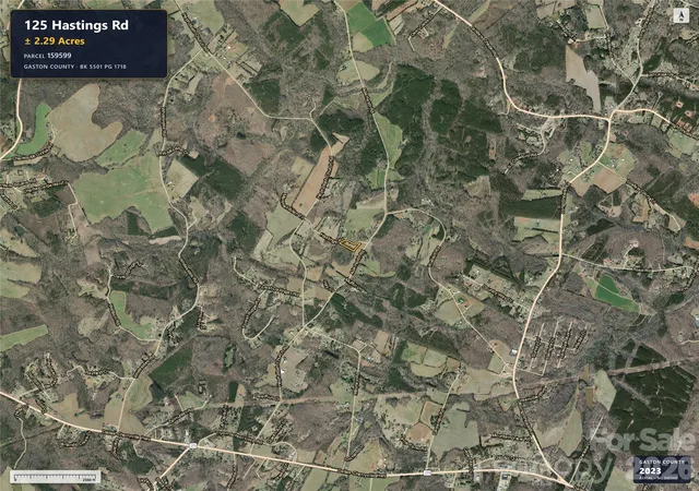 Photo 3 of Land for sale at 125 Hastings Rd, Bessemer City, NC 28016 | MLS# 4427614 | Listing updated on 2026-10-03