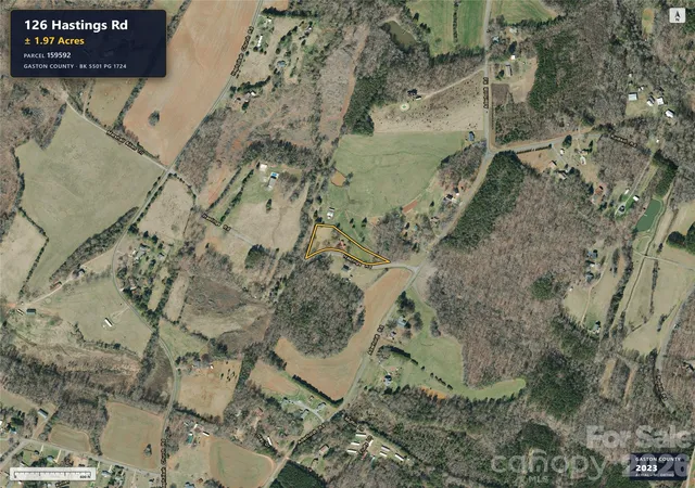 Photo 3 of Land for sale at 126 Hastings Rd, Bessemer City, NC 28016 | MLS# 4427615 | Listing updated on 2026-10-03