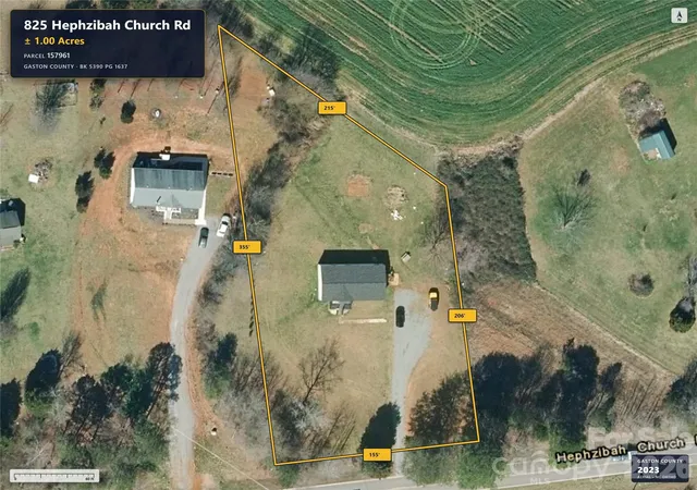 Photo 1 of Land for sale at 825 Hephzibah Church Rd, Crouse, NC 28033 | MLS# 4427618 | Listing updated on 2026-10-03
