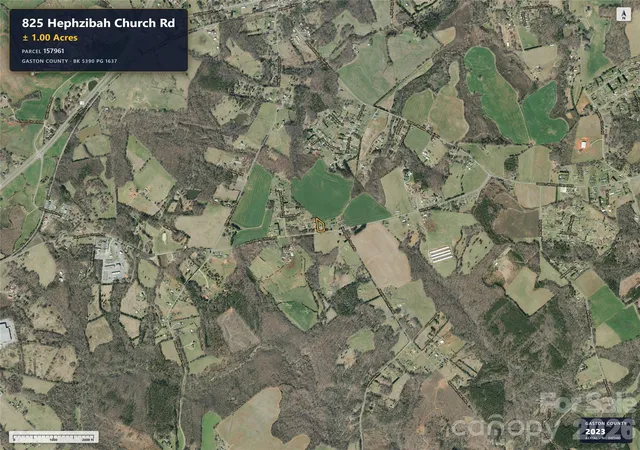 Photo 3 of Land for sale at 825 Hephzibah Church Rd, Crouse, NC 28033 | MLS# 4427618 | Listing updated on 2026-10-03