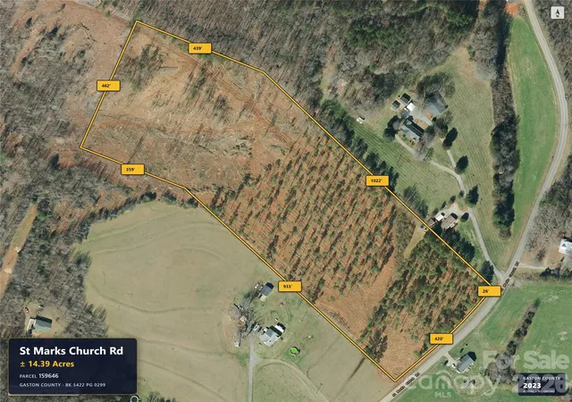 Photo 1 of Land for sale at 0 St Marks Church Rd, Crouse, NC 28033 | MLS# 4427619 | Listing updated on 2026-10-03