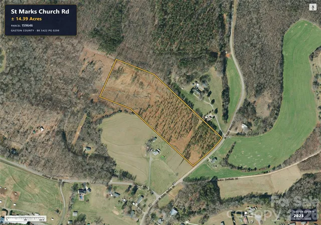 Photo 2 of Land for sale at 0 St Marks Church Rd, Crouse, NC 28033 | MLS# 4427619 | Listing updated on 2026-10-03