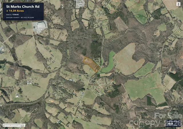 Photo 3 of Land for sale at 0 St Marks Church Rd, Crouse, NC 28033 | MLS# 4427619 | Listing updated on 2026-10-03