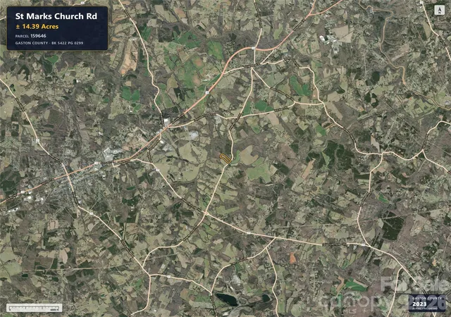 Photo 3 of Land for sale at 0 St Marks Church Rd, Crouse, NC 28033 | MLS# 4427619 | Listing updated on 2026-10-03