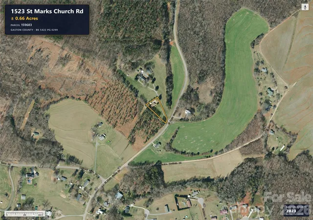 Photo 3 of Land for sale at 1523 St Marks Church Rd, Crouse, NC 28033 | MLS# 4427620 | Listing updated on 2026-10-03