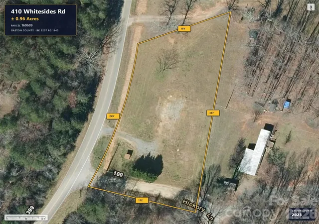 Photo 1 of Land for sale at 410 Whitesides Rd, Bessemer City, NC 28016 | MLS# 4427621 | Listing updated on 2026-10-03