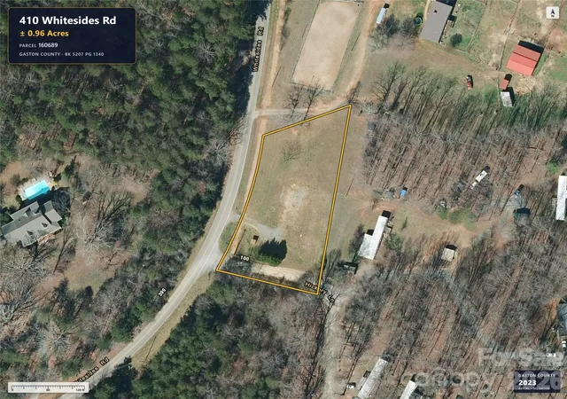 Photo 2 of Land for sale at 410 Whitesides Rd, Bessemer City, NC 28016 | MLS# 4427621 | Listing updated on 2026-10-03