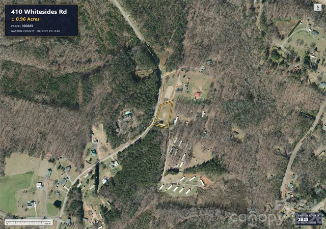Photo 3 of Land for sale at 410 Whitesides Rd, Bessemer City, NC 28016 | MLS# 4427621 | Listing updated on 2026-10-03