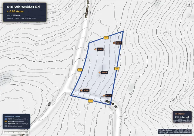 Photo 4 of Land for sale at 410 Whitesides Rd, Bessemer City, NC 28016 | MLS# 4427621 | Listing updated on 2026-10-03