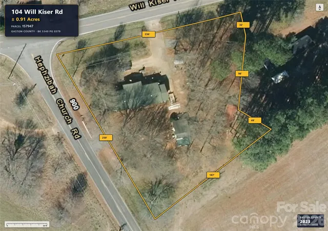 Photo 1 of Land for sale at 104 Will Kiser Rd, Crouse, NC 28033 | MLS# 4427623 | Listing updated on 2026-10-03