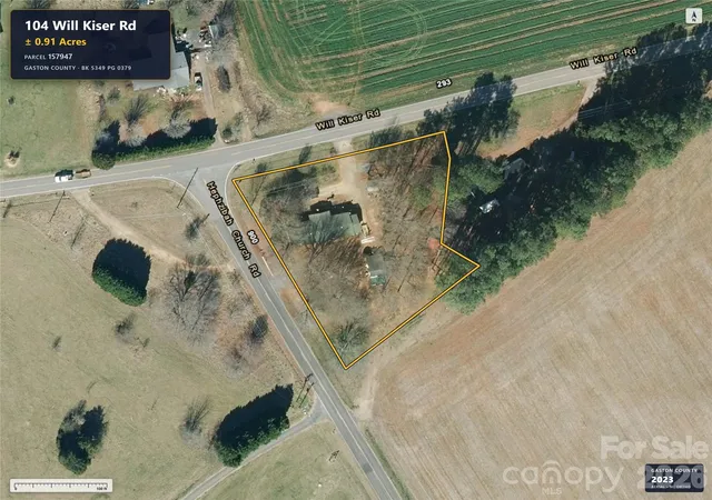 Photo 2 of Land for sale at 104 Will Kiser Rd, Crouse, NC 28033 | MLS# 4427623 | Listing updated on 2026-10-03