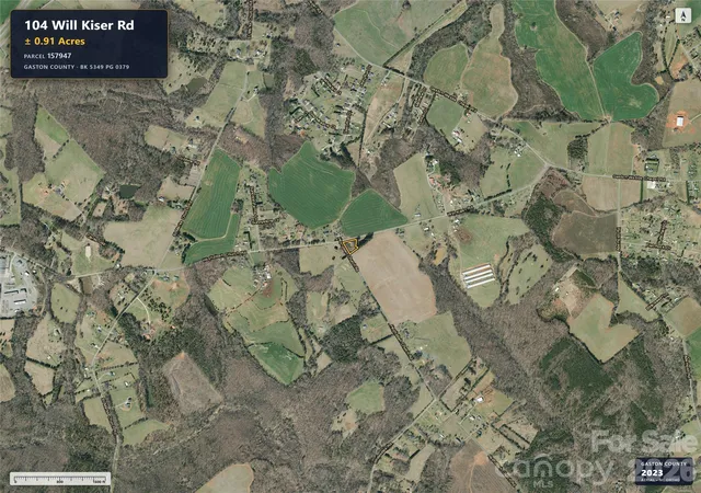 Photo 3 of Land for sale at 104 Will Kiser Rd, Crouse, NC 28033 | MLS# 4427623 | Listing updated on 2026-10-03