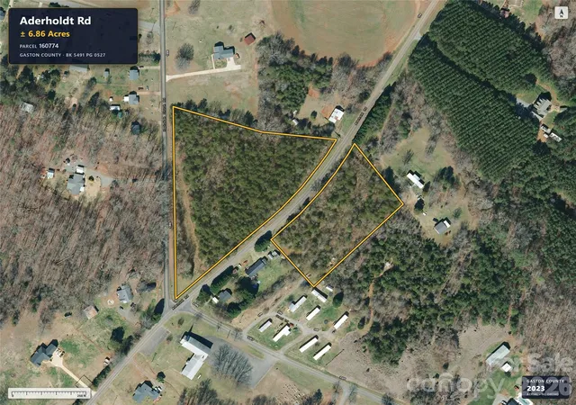 Photo 2 of Land for sale at 0 Aderholdt Rd, Bessemer City, NC 28016 | MLS# 4427624 | Listing updated on 2026-10-03