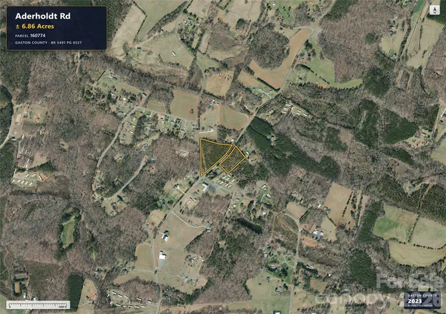 Photo 3 of Land for sale at 0 Aderholdt Rd, Bessemer City, NC 28016 | MLS# 4427624 | Listing updated on 2026-10-03
