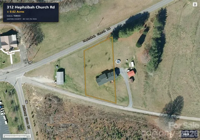 Photo 2 of Land for sale at 312 Hephzibah Church Rd, Crouse, NC 28033 | MLS# 4427625 | Listing updated on 2026-10-03