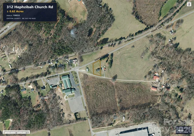 Photo 3 of Land for sale at 312 Hephzibah Church Rd, Crouse, NC 28033 | MLS# 4427625 | Listing updated on 2026-10-03