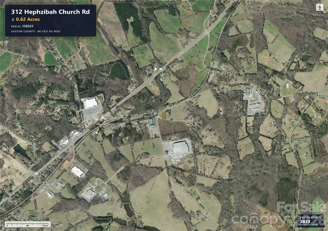 Photo 3 of Land for sale at 312 Hephzibah Church Rd, Crouse, NC 28033 | MLS# 4427625 | Listing updated on 2026-10-03