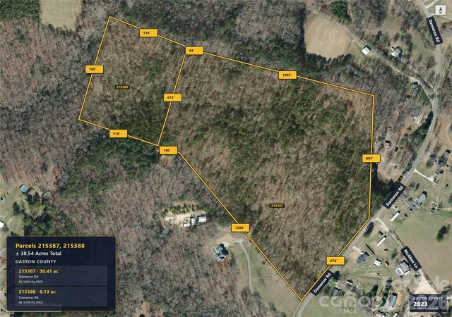 Photo 1 of Land for sale at 0 Dameron Rd, Bessemer City, NC 28016 | MLS# 4427626 | Listing updated on 2026-10-03