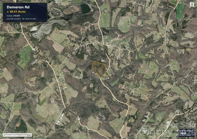 Photo 3 of Land for sale at 0 Dameron Rd, Bessemer City, NC 28016 | MLS# 4427626 | Listing updated on 2026-10-03