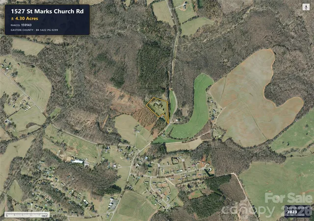 Photo 3 of Land for sale at 1527 St Marks Church Rd, Crouse, NC 28033 | MLS# 4427627 | Listing updated on 2026-10-03