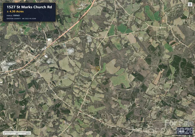 Photo 3 of Land for sale at 1527 St Marks Church Rd, Crouse, NC 28033 | MLS# 4427627 | Listing updated on 2026-10-03